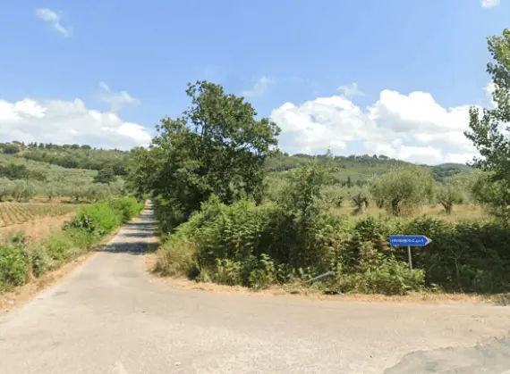 immagine della strada