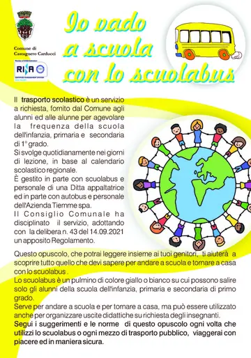 prima pagina depliant