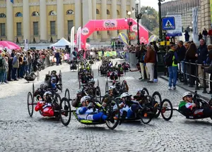 hand bike in gara