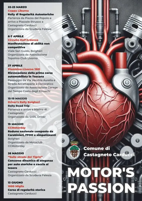 locandina eventi motoristici locandina eventi motoristici