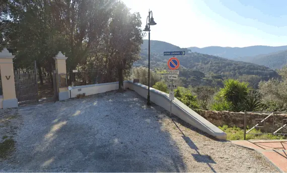 ingresso parco della rimembranza