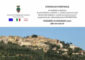 immagine con la data del consiglio