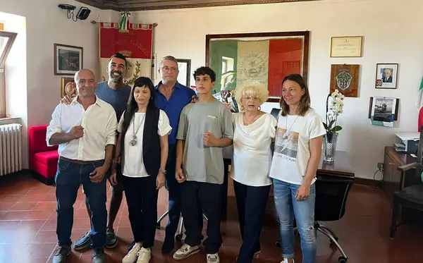 la foto della presentazione dell'evento la foto della presentazione dell'evento