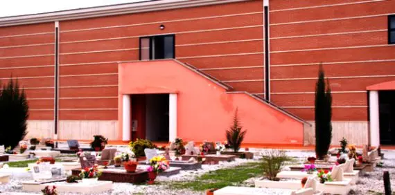 immagine del cimitero di donoratico