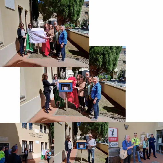 immagini dell'inaugurazione