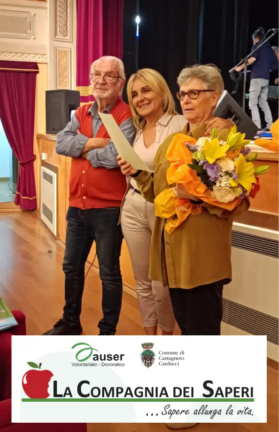 un momento della serata