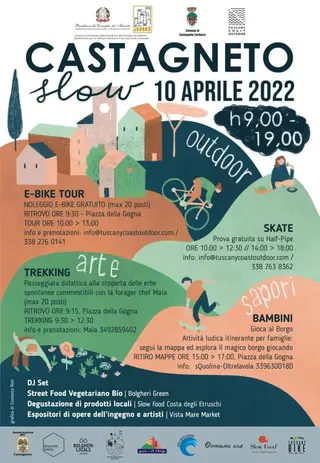locandina evento castagneto slow locandina evento castagneto slow
