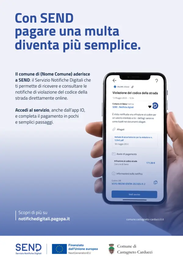 locandina send finanziato dall'unione europea locandina send finanziato dall'unione europea