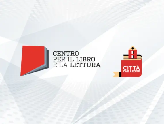 logo città che legge logo città che legge
