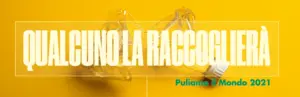 immagine di puliamo il mondo 2021