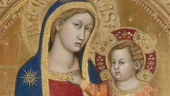 immagine della Madonna