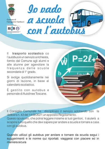 prima pagina depliant