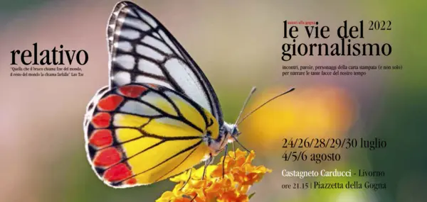 locandina vie del giornalismo