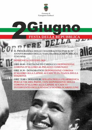 locandina per le Celebrazioni locandina per le Celebrazioni