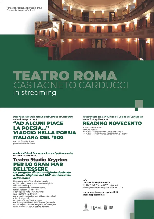 locandina eventi