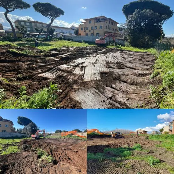 immagini area destinata al mercato