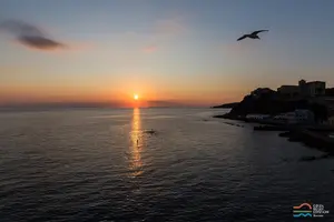 tramonto sul mare tramonto sul mare