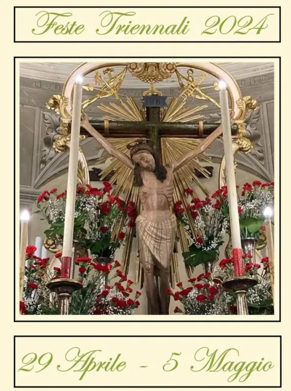 immagine del SS. Crocifisso immagine del SS. Crocifisso