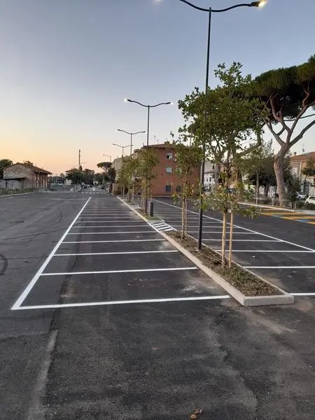 immagine del parcheggio