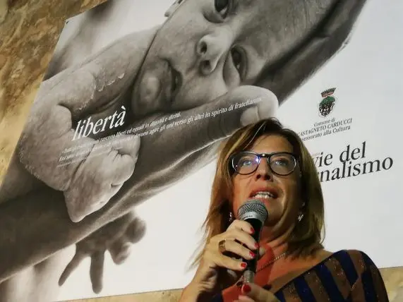 immagine della sindaca